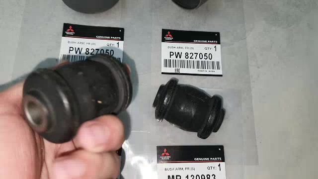 4 IN 1 SET - FRONT LOWER ARM BUSH MR-130983 / PW-827050 -PROTON EXORA ...