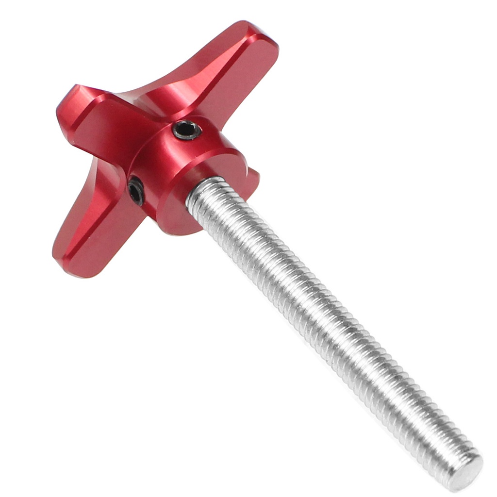 XTXINTE M8 Thread Stainless Steel & Metal Plum Hand Tighten Screw