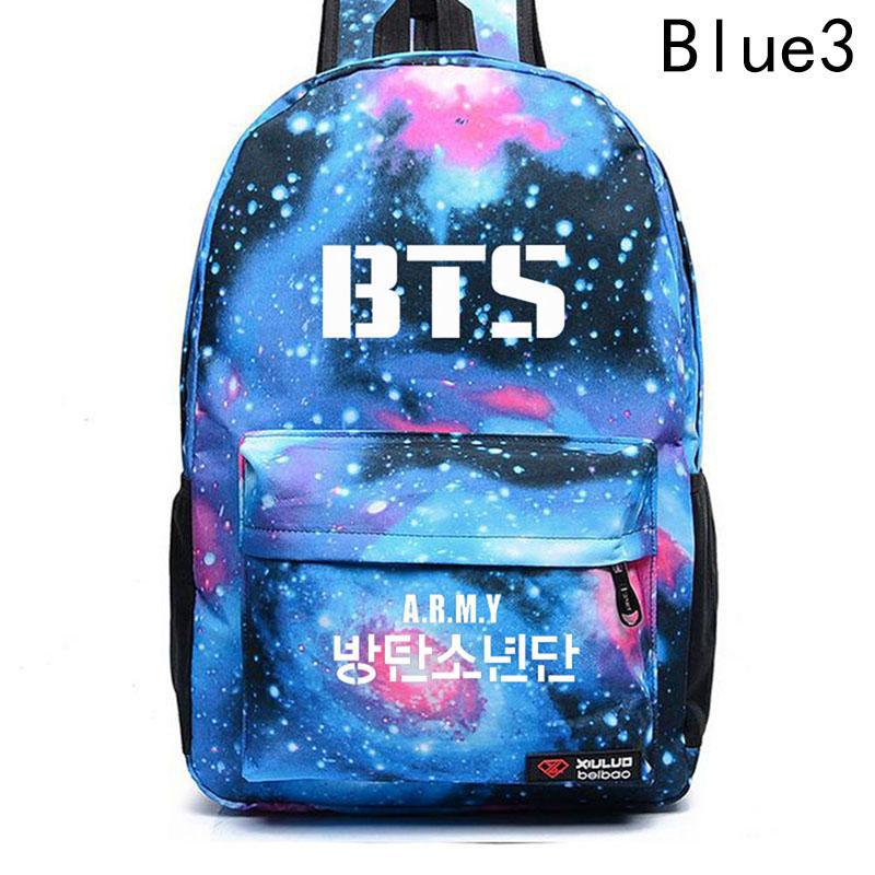 BTS Backpack Student School Bag Kpop Beg Galas Kpop Jungkook Jimin Suga V  JHope Jin RM btsbackpack btsschoolbag btsbag btsstuff kpopbackpack kpopbag  kpopschoolbag kpopstuff