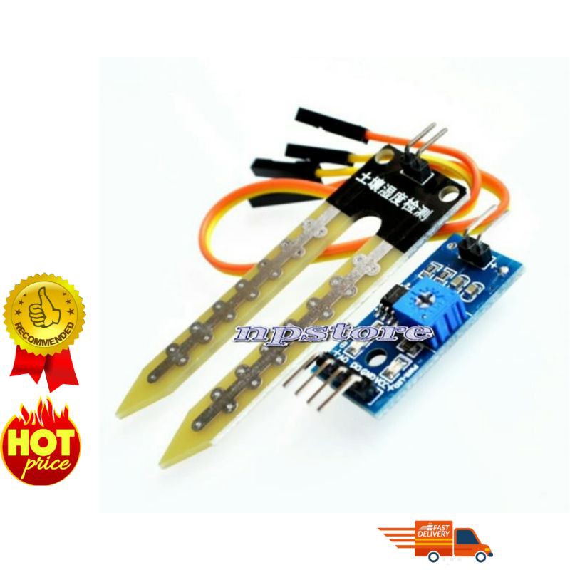 🔥READY STOCK 💥New Soil Hygrometer Humidity Detection Module Water ...