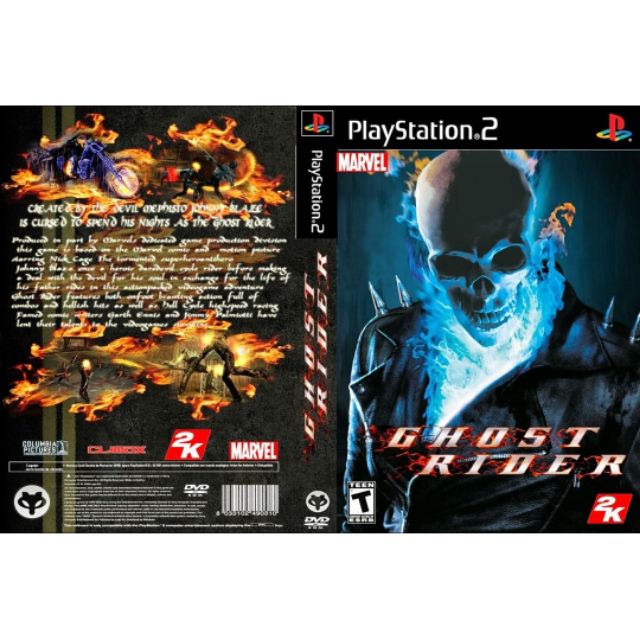 Ghost rider hot sale ps2