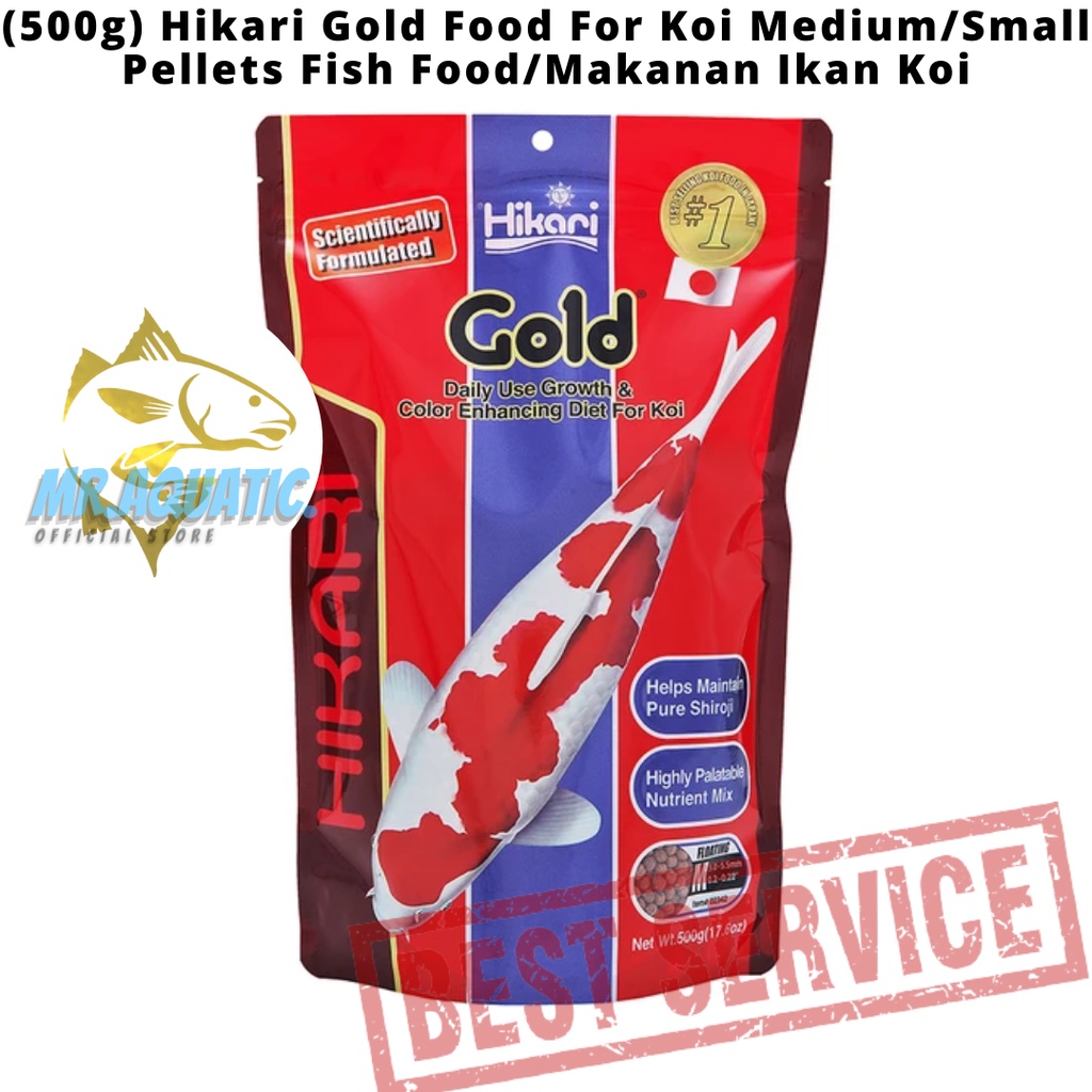 Hikari gold koi hotsell