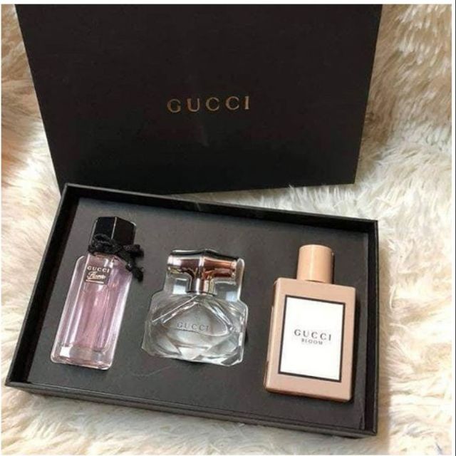 GUCCI PERFUME SET 3 IN 1 moo Shopee Malaysia