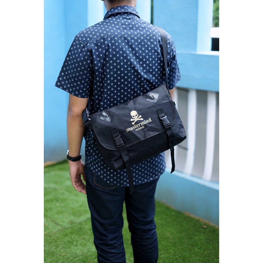 Mastermind store messenger bag