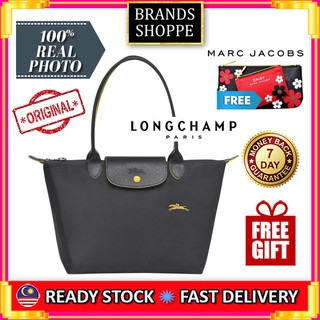 LC021*LONGCHAMP LE PLIAGE NEO MEDIUM TOTE 1515578 (NAVY) *FREE MARC JACOBS  2PCS POUCH