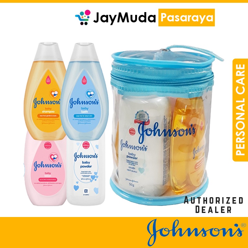 Johnson baby 2024 travel kit