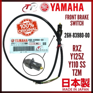 ORIGINAL JAPAN YAMAHA RXZ Y125Z Y110 SS1 SS2 TZM BRAKE SWITCH FRONT