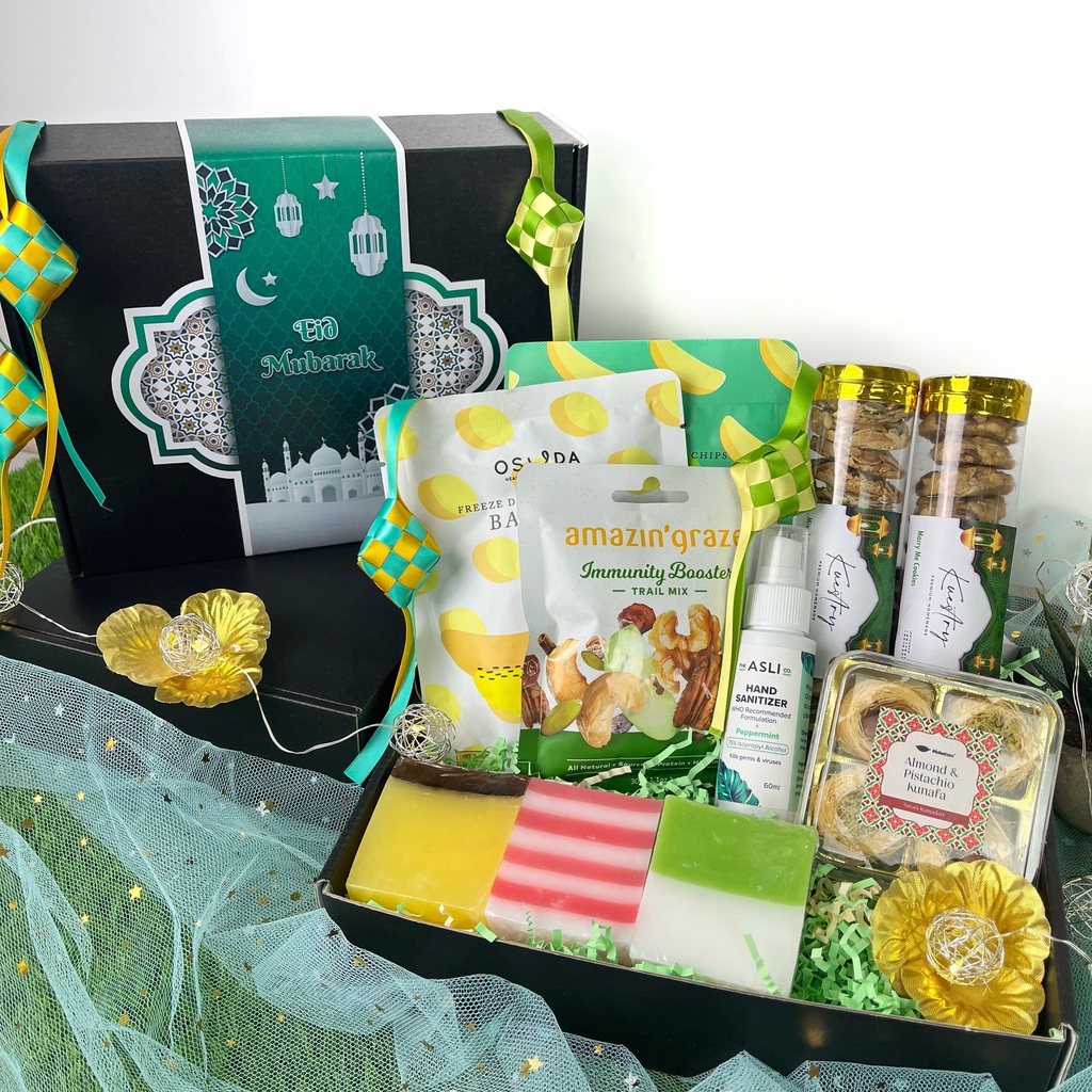 HARI RAYA PREMIUM EDITION GIFT SET / HADIAH / HAMPER / BUNDLE BOX [ The ...