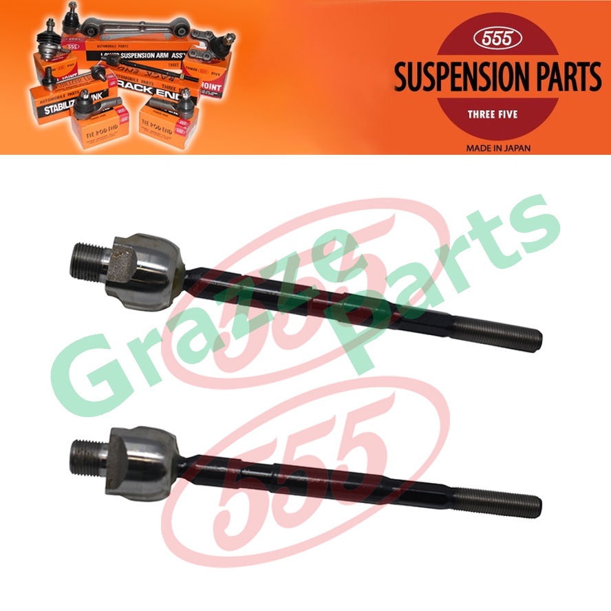 (2pc) 555 Japan Rack End Set SR-6300 for Honda City GD6 SEL Jazz SAA ...