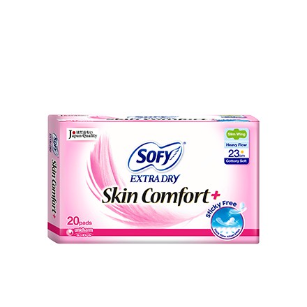Extra Dry - Ultra Slim 23cm-Sofy Sanitary Pads Napkins