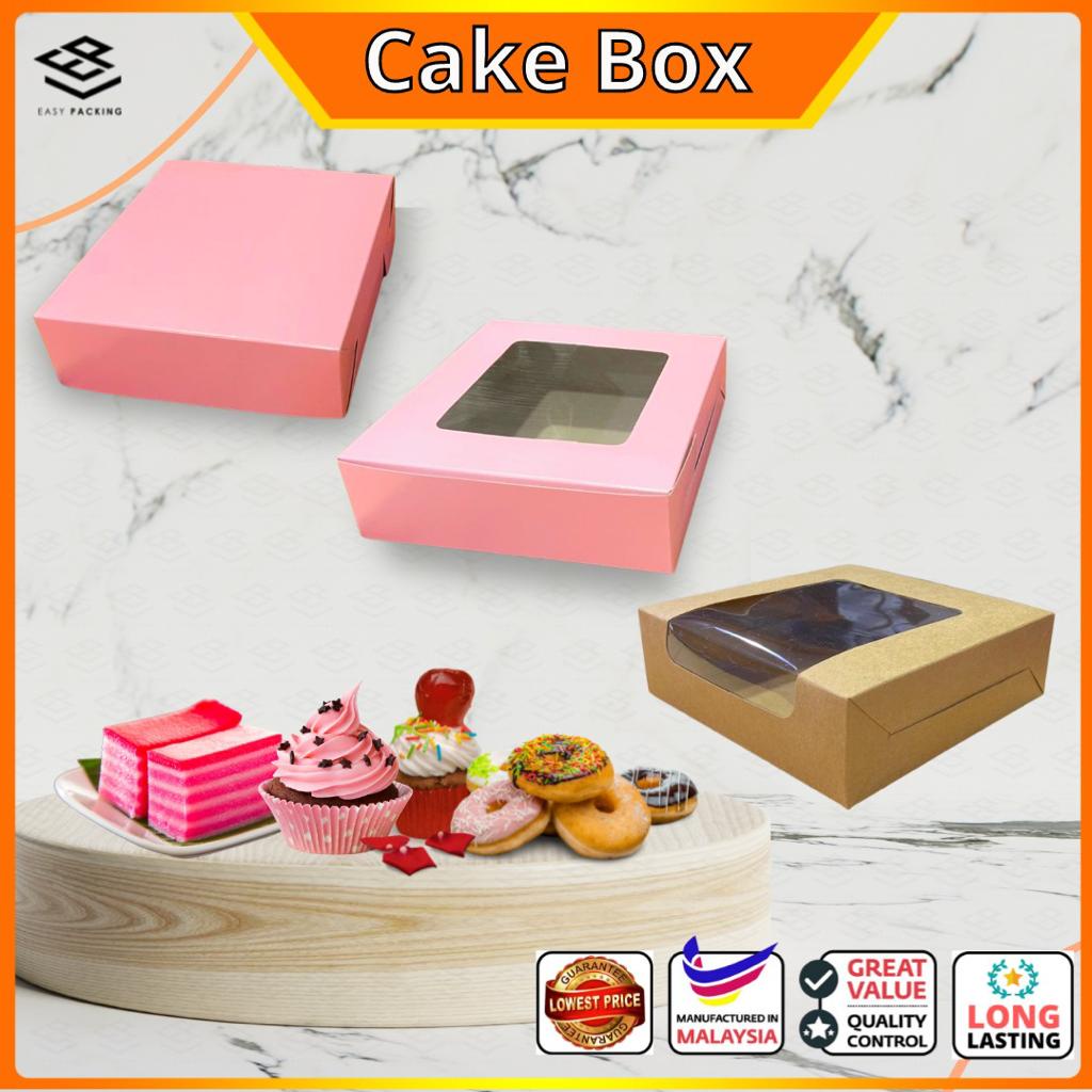 [READY STOCK] Cake Box/ Pizza Box/ Packing Box/ Packaging Box/ Kotak ...