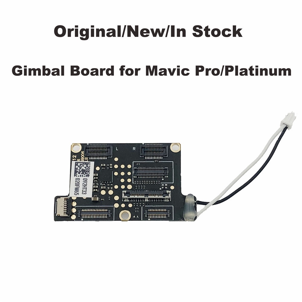 Mavic pro gimbal store control board