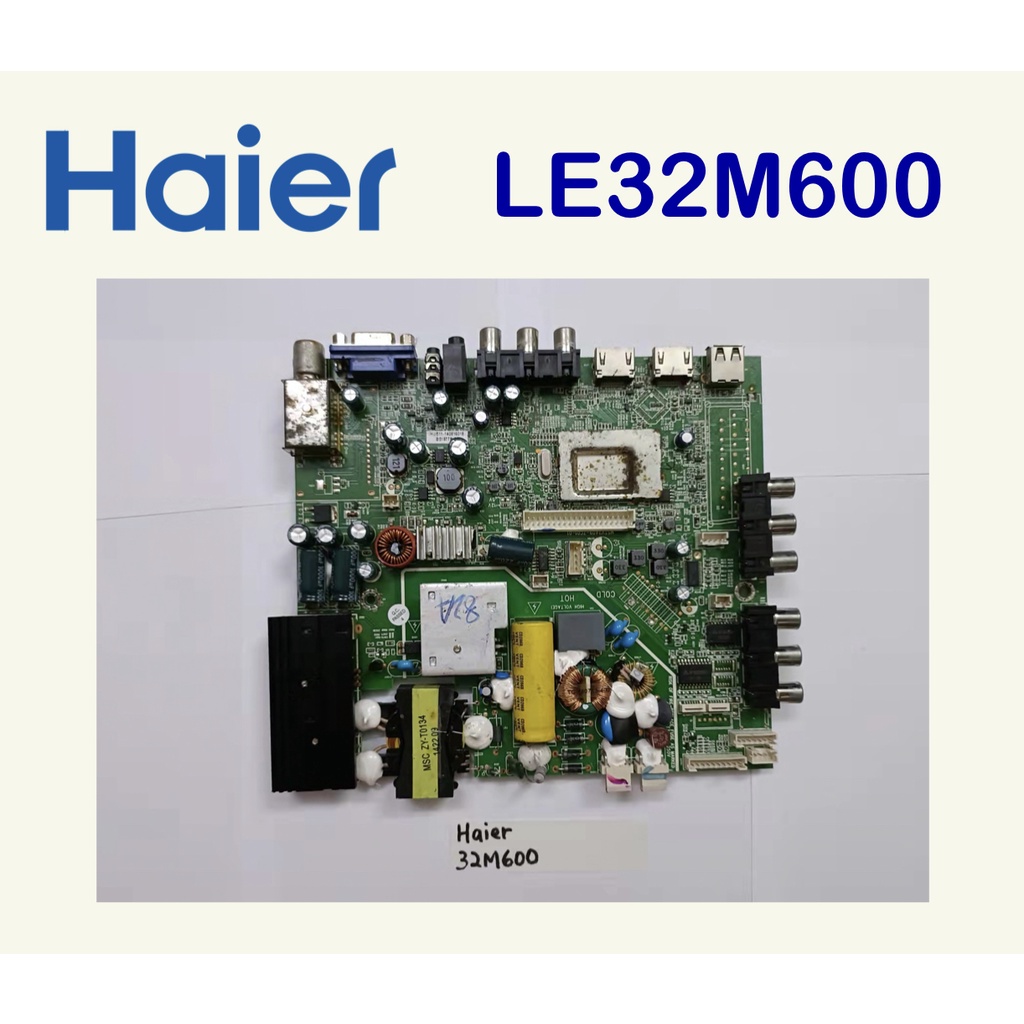 HAIER LED TV LE32M600 32M600 LE-32M600 All in One Board Power Board ...