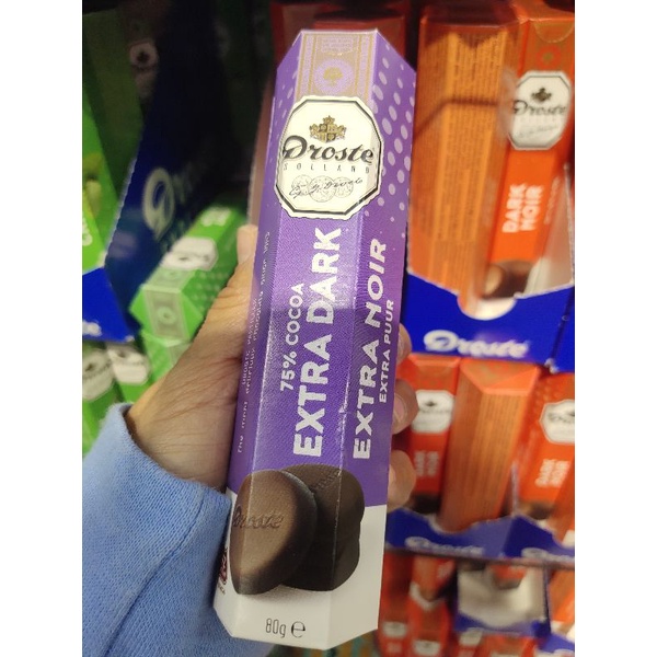 Coklat Langkawi Droste Roll Milk/Dark Chocolate (Netherland) | Shopee ...