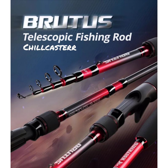 KASTKING Telescopic Brotherhood Fishing Rod