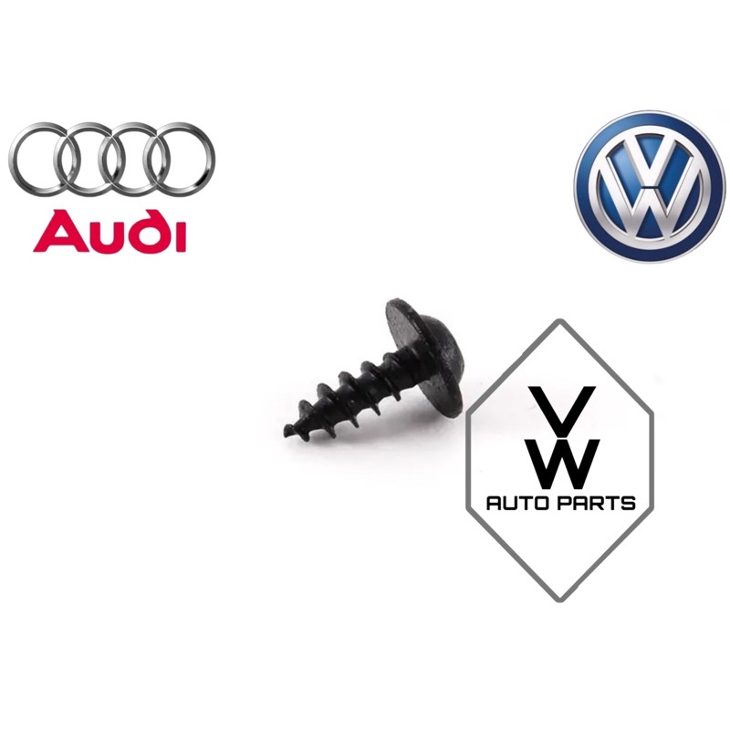10x Wheelhouse Fender Liner Screws For Audi – Fits A1 A2 A3 8L 8P A4 B5 B6 – LST CL-01150