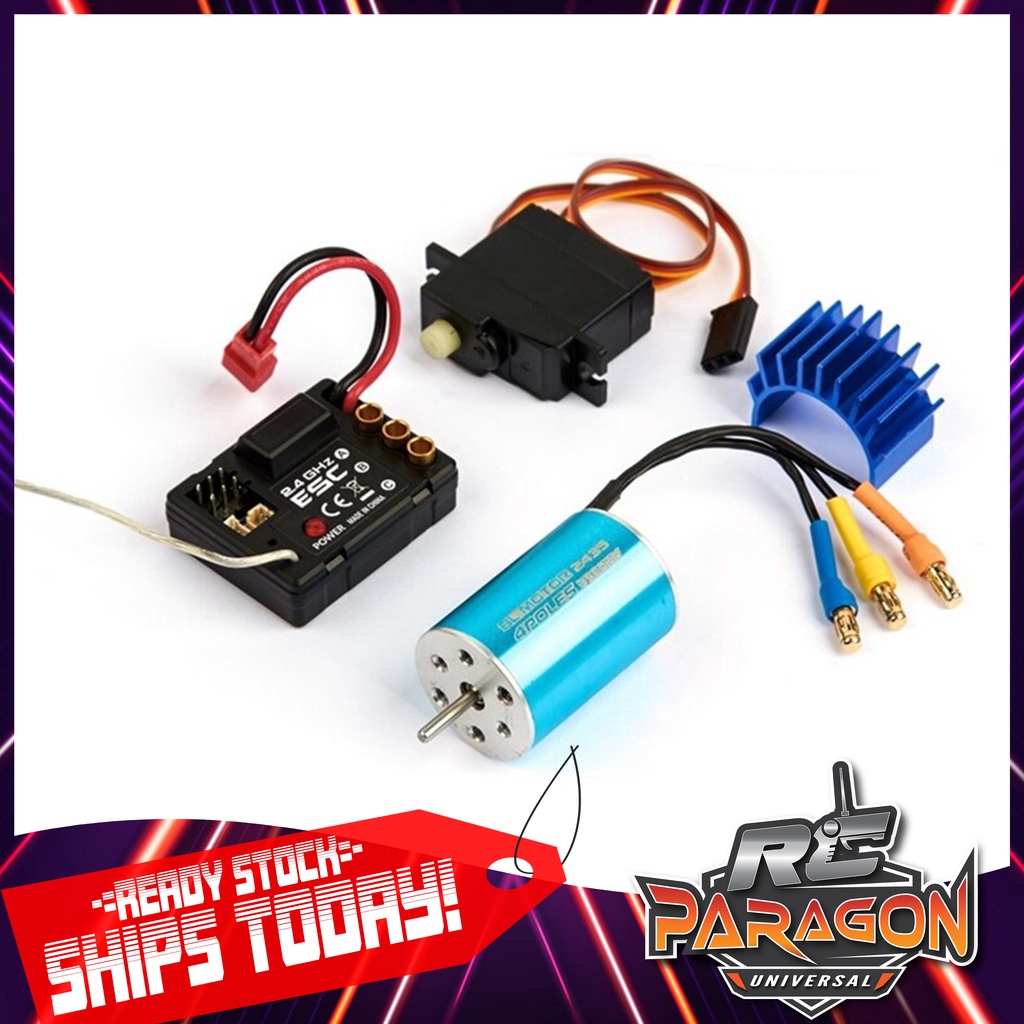 Rc car hot sale motor upgrade