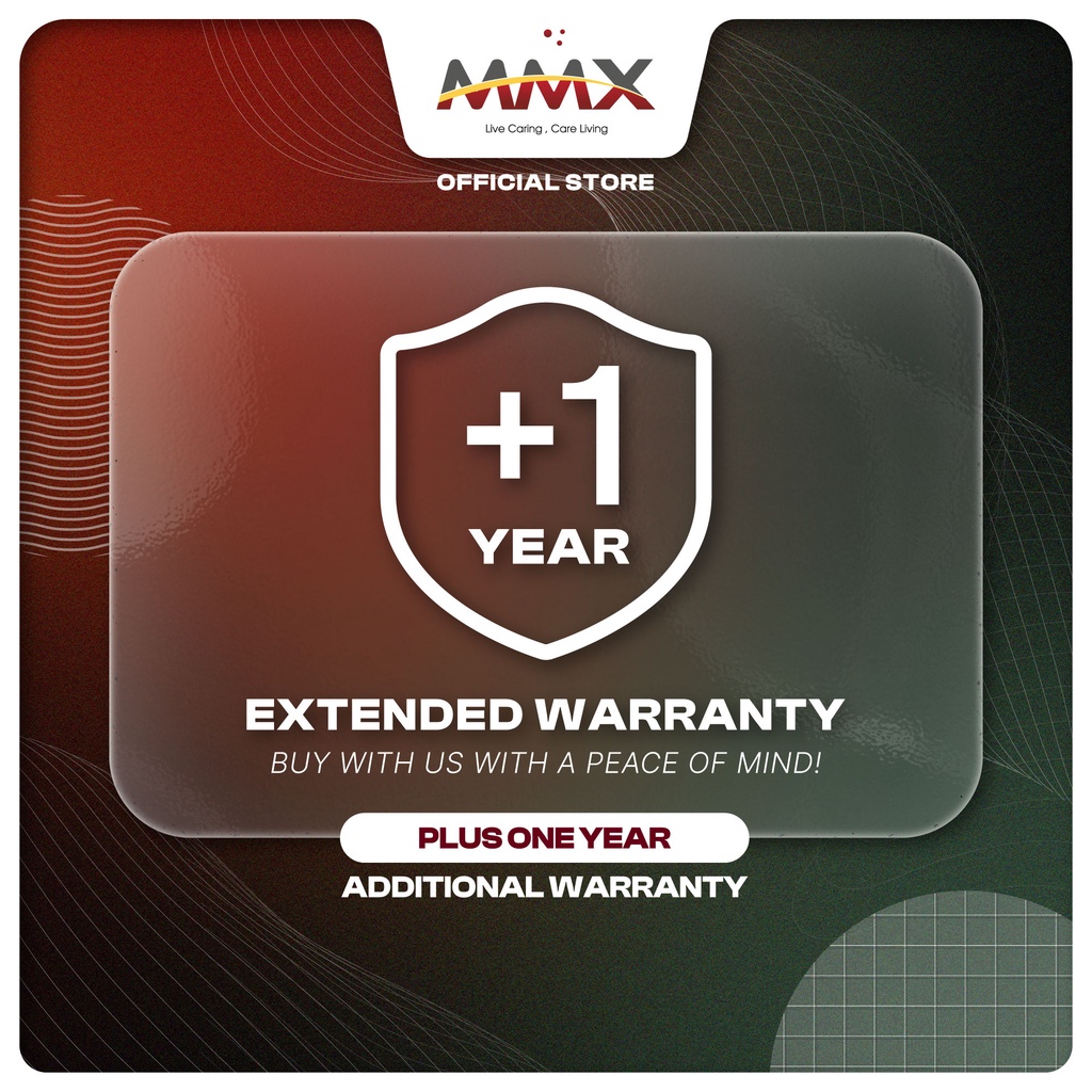 MMX 1 Year Extended Warranty for Cleaning or Kitchen Appliances