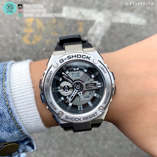 Harga g shock gst 410 best sale