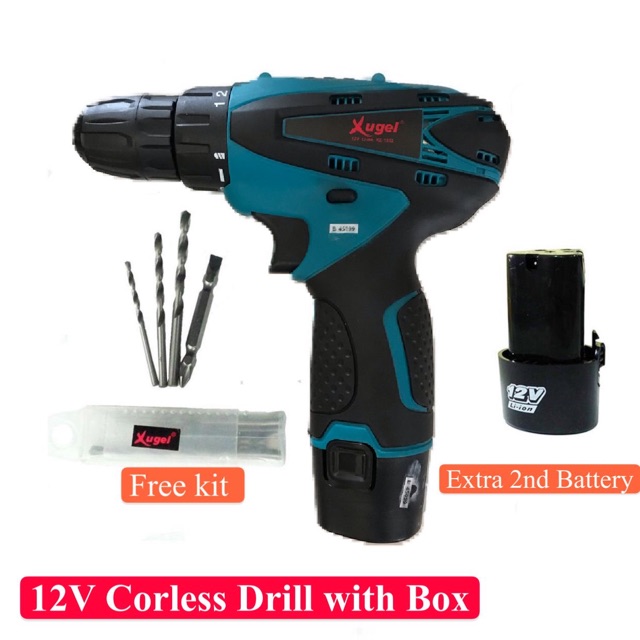 Shopee discount cordless drill