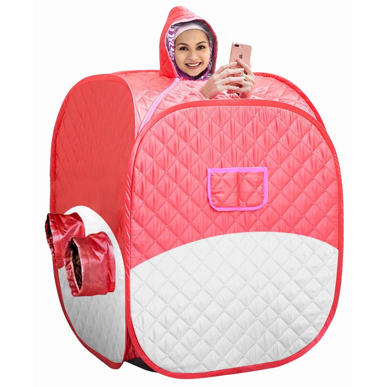 M'sia] Portable Steam Sauna Foldable Tent Personal Skin Beauty Health  Slimming | Shopee Malaysia