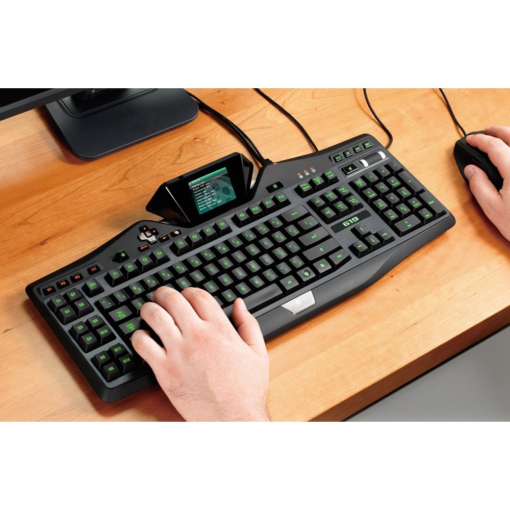 Genuine Logitech G19S GAMING Keyboard | Shopee Malaysia