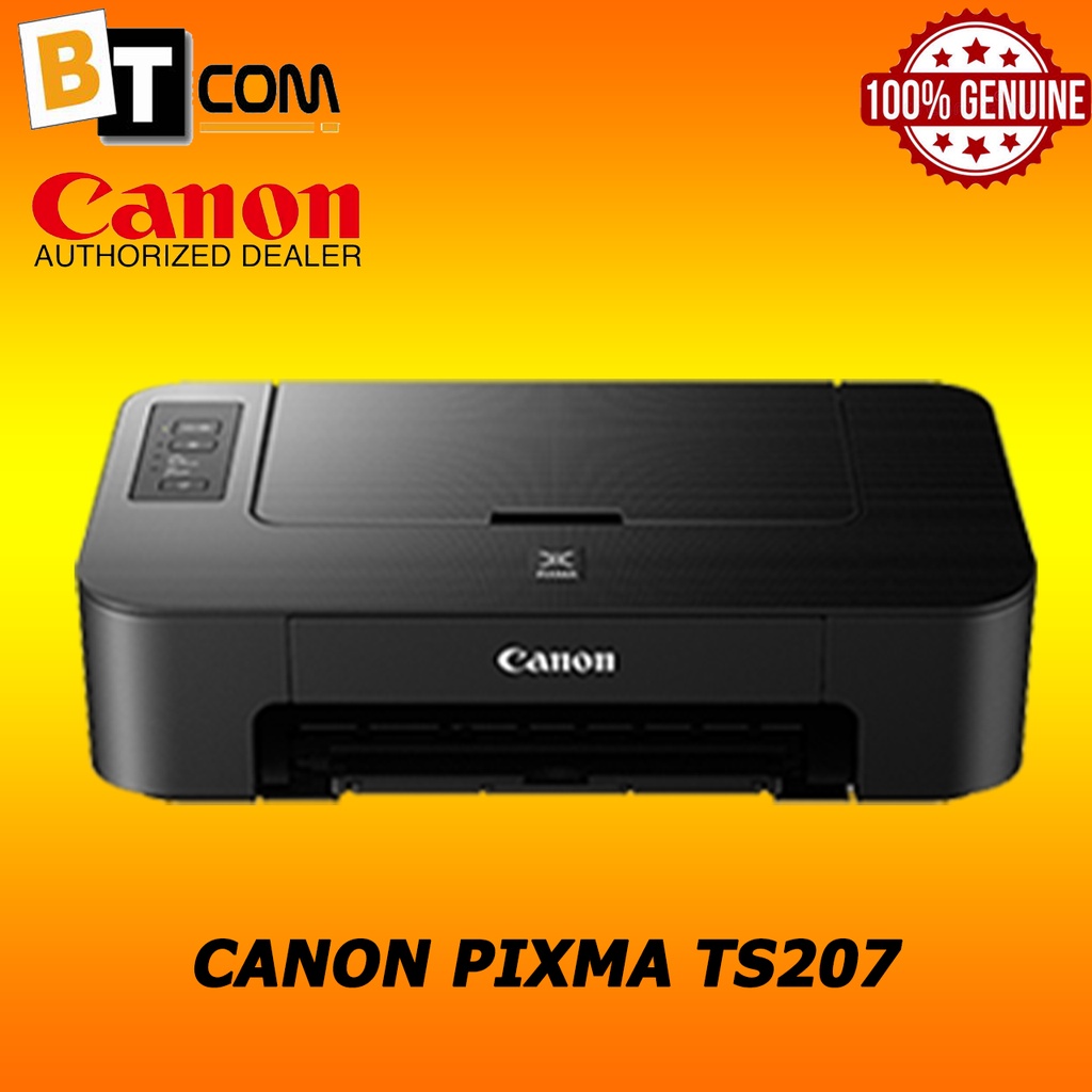 CANON PIXMA TS207 COLOR PRINTER | Shopee Malaysia