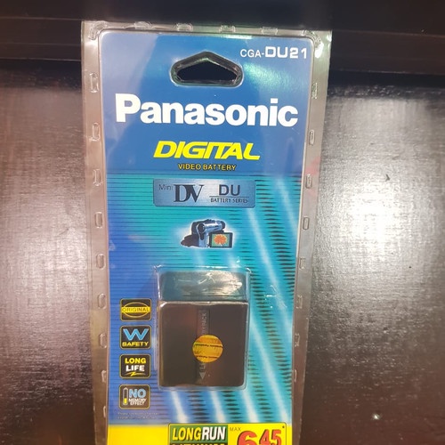 Panasonic CGADU21 Lithium Ion Battery Pack (2040 mAh) Shopee Malaysia