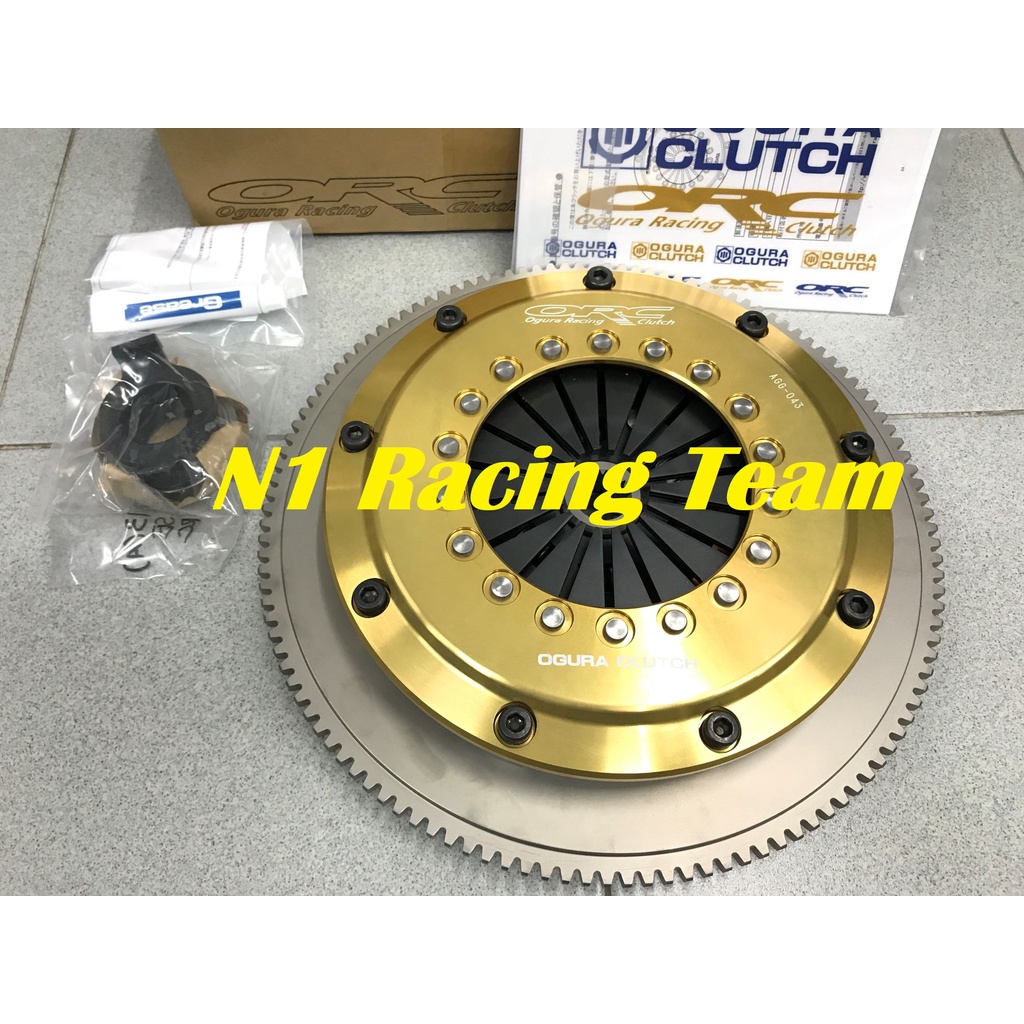GR86 / FT86 / BRZ OGURA ORC Super Single / Twin Clutch / Toyota / Subaru / PN 309DTT1213