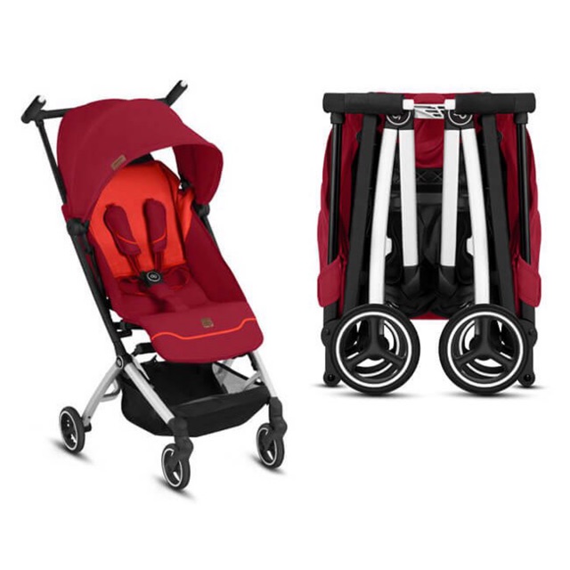 GB POCKIT STROLLER ALL CITY ROSE RED Shopee Malaysia