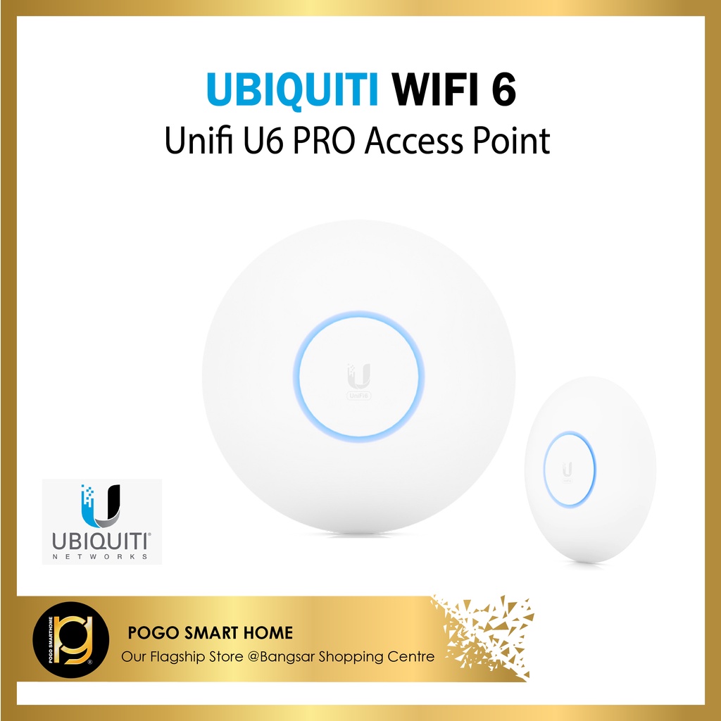 UBIQUITI Dual-Band WiFi U6 Pro Access Point | Shopee Malaysia