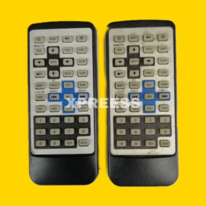 DVD RADIO PLAYER REMOTE CONTROL | Shopee Malaysia