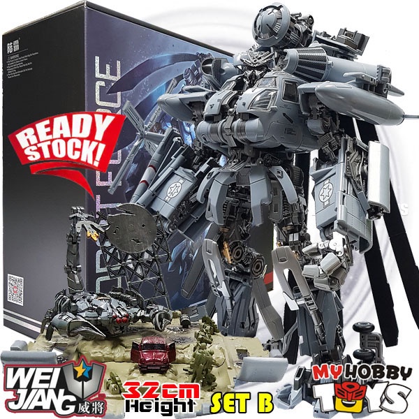 Wei jiang transformers deals blackout