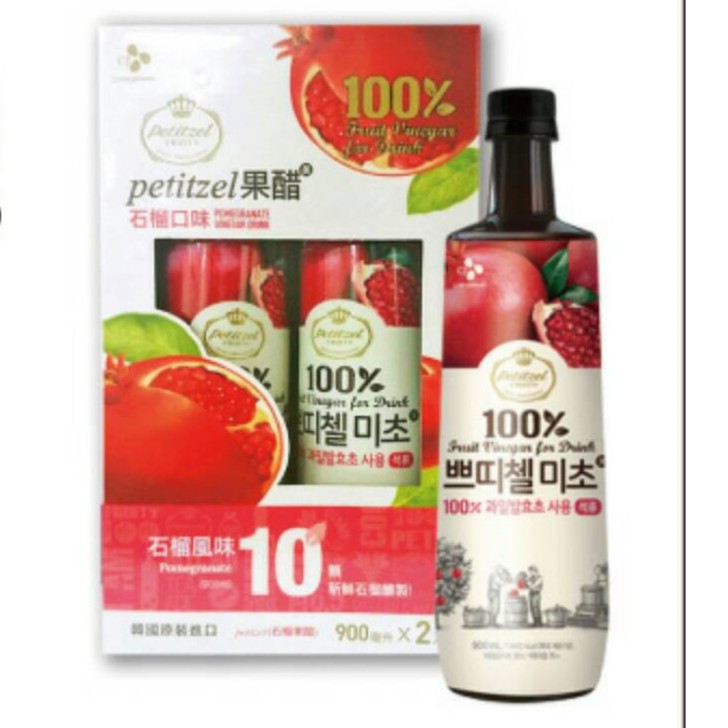 Love Shop _ Korean Flavor Fuji Pomegranate Fruit Vinegar/Bottle