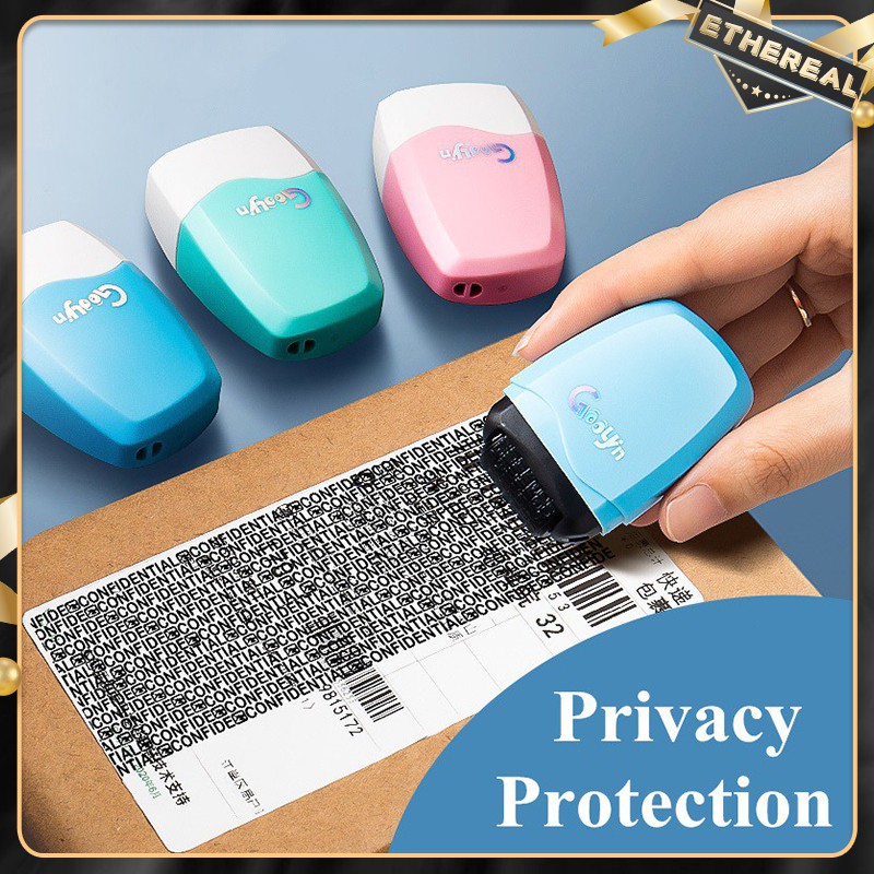 28 Ml Stamp Pad Ink Various Colours Privacy Ink Refills Tool Theft Protect  Security Stamp Seal