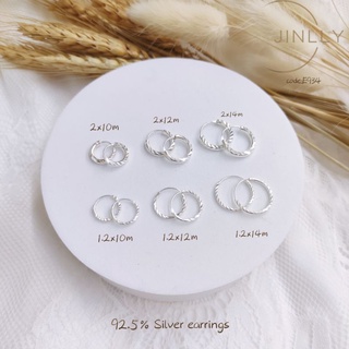 Silver on sale earring malaysia