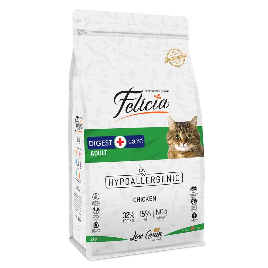 Felicia Digest + Care Chicken - Repack 1kg | Shopee Malaysia