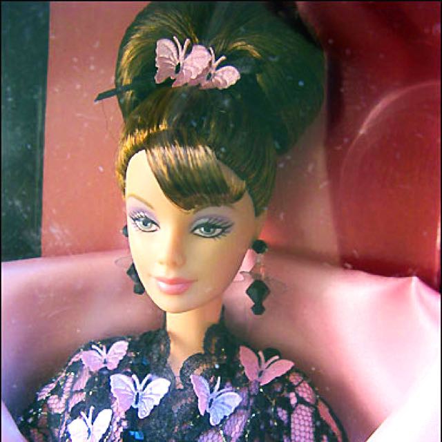 Barbie hanae mori limited edition