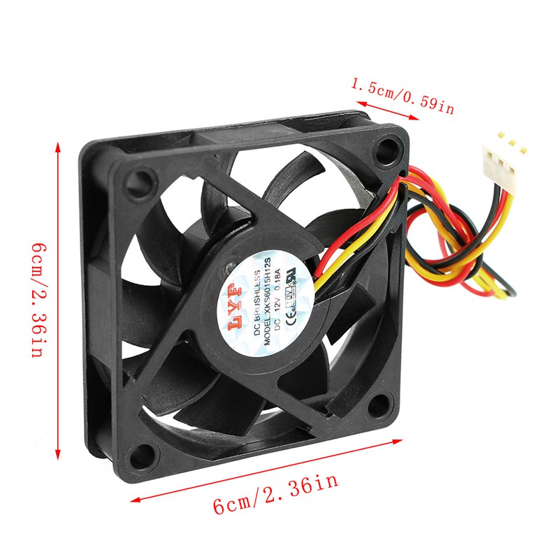 Molex DC PC Cooler Fan 5v 12v 24V low noisy Cooling fan 3.5cm 4cm 5cm