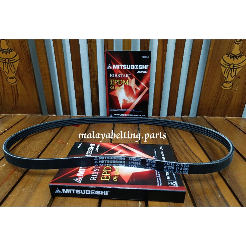 HYUNDAI GETZ 1.3 / HONDA CRV S10 / NISSAN SARENA ( 4PK895 ) FAN BELT