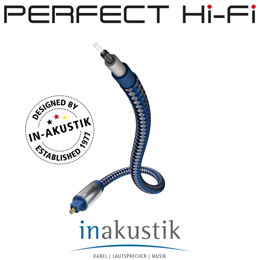 2,00M Inakustik Série Premium Opto Toslink Câble