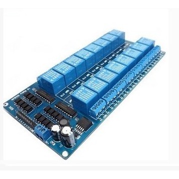 [Stock clearence: RUSTED TERMINAL] Mechanic relay module (16 channels ...