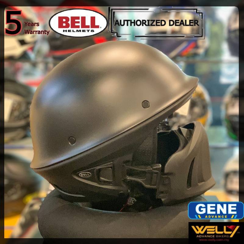 BELL Rogue Matte Black 2 in 1 Cruiser Helmet 100% Original From ...