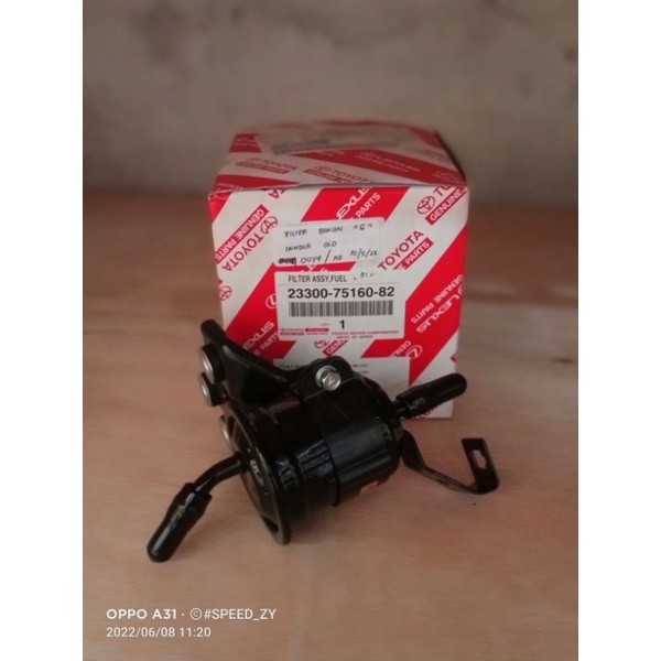 Original old Innova fuel filter | Shopee Malaysia