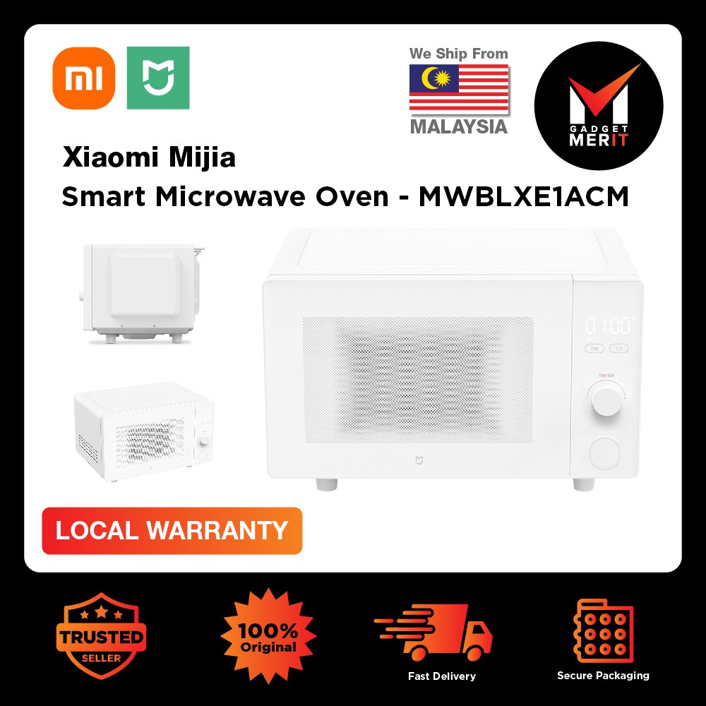 Xiaomi Mijia Microwave Oven 20L Capacity 60s Rapid Heating Stove