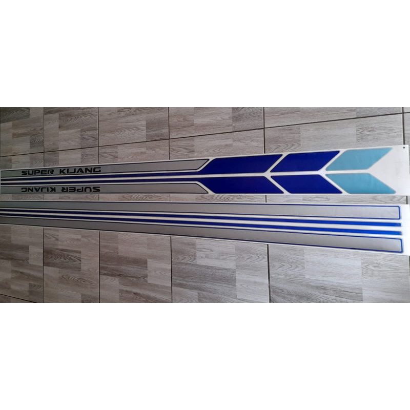 List of kijang super short & long side stickers / kijang super short ...