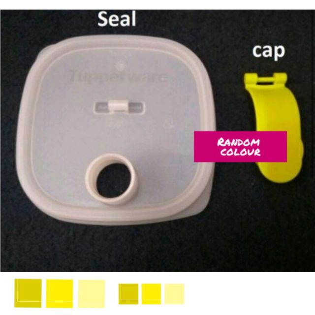Tupperware Spare Part Fridge Water Bottle 2 Litre Cap and Seal Cover ...
