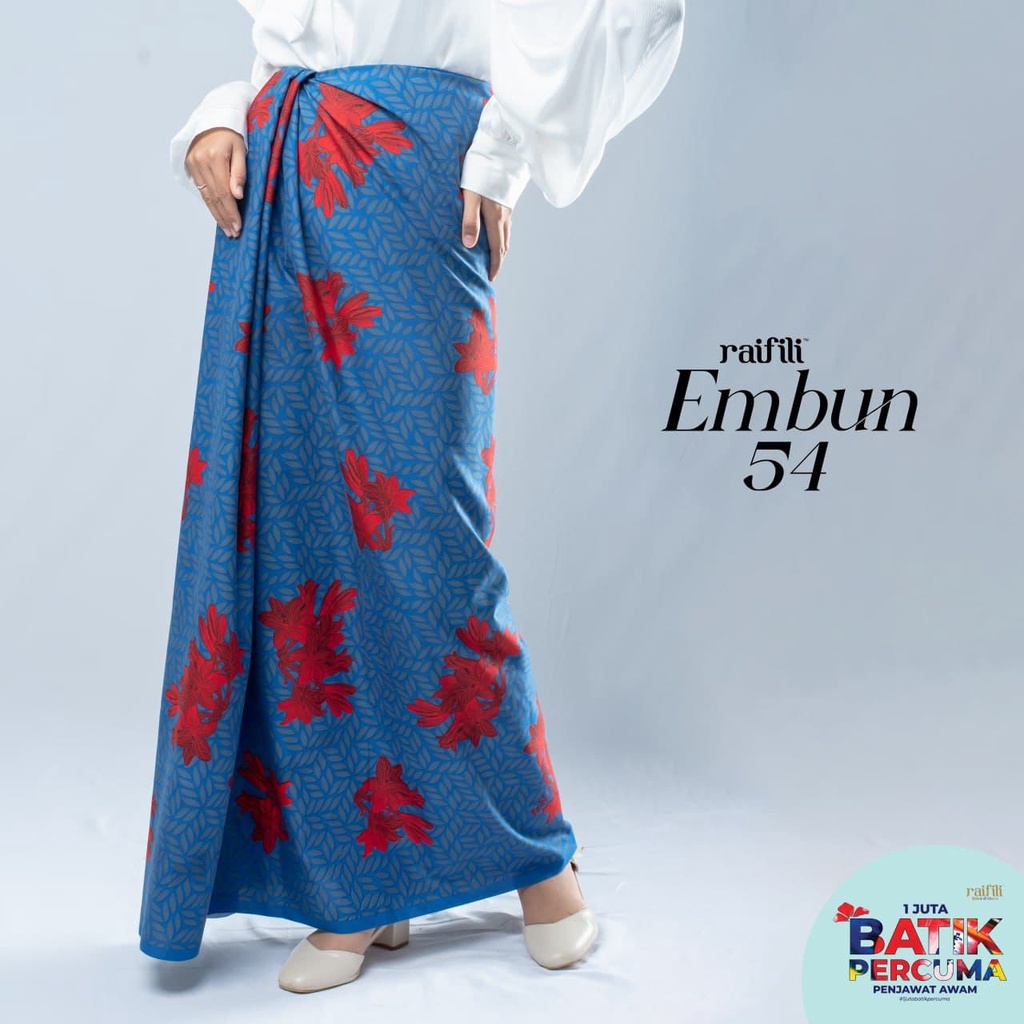 KAIN BATIK RAIFILI LEMBUT SEJUK DAN SELESA DIPAKAI | Shopee Malaysia