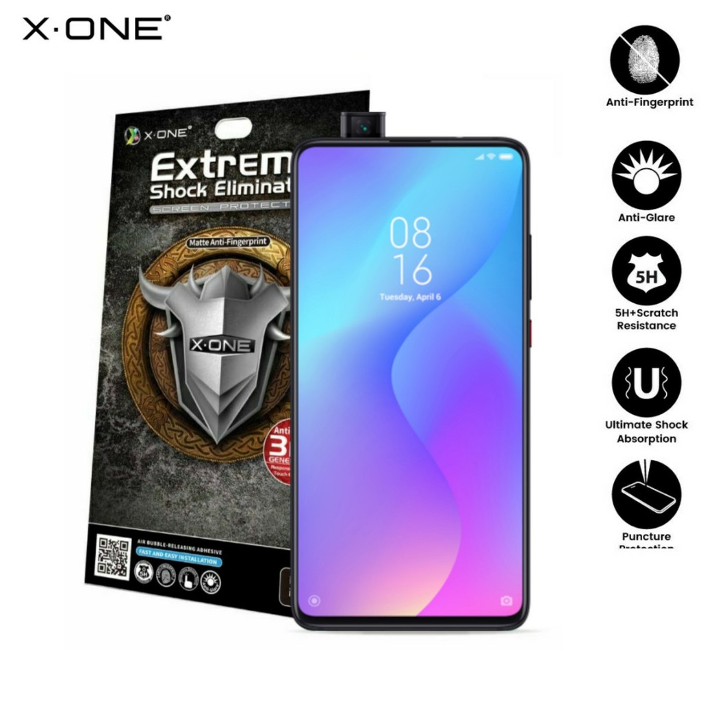 Xiaomi Mi 9 / Mi 9T XOne Extreme Matte Screen Protector【READY STOCK