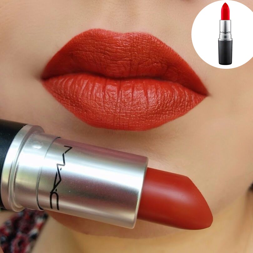 adc - Mac Mini Powder Kiss Lipstick 1.5g #CHILI #316 Devoted To Chili ...